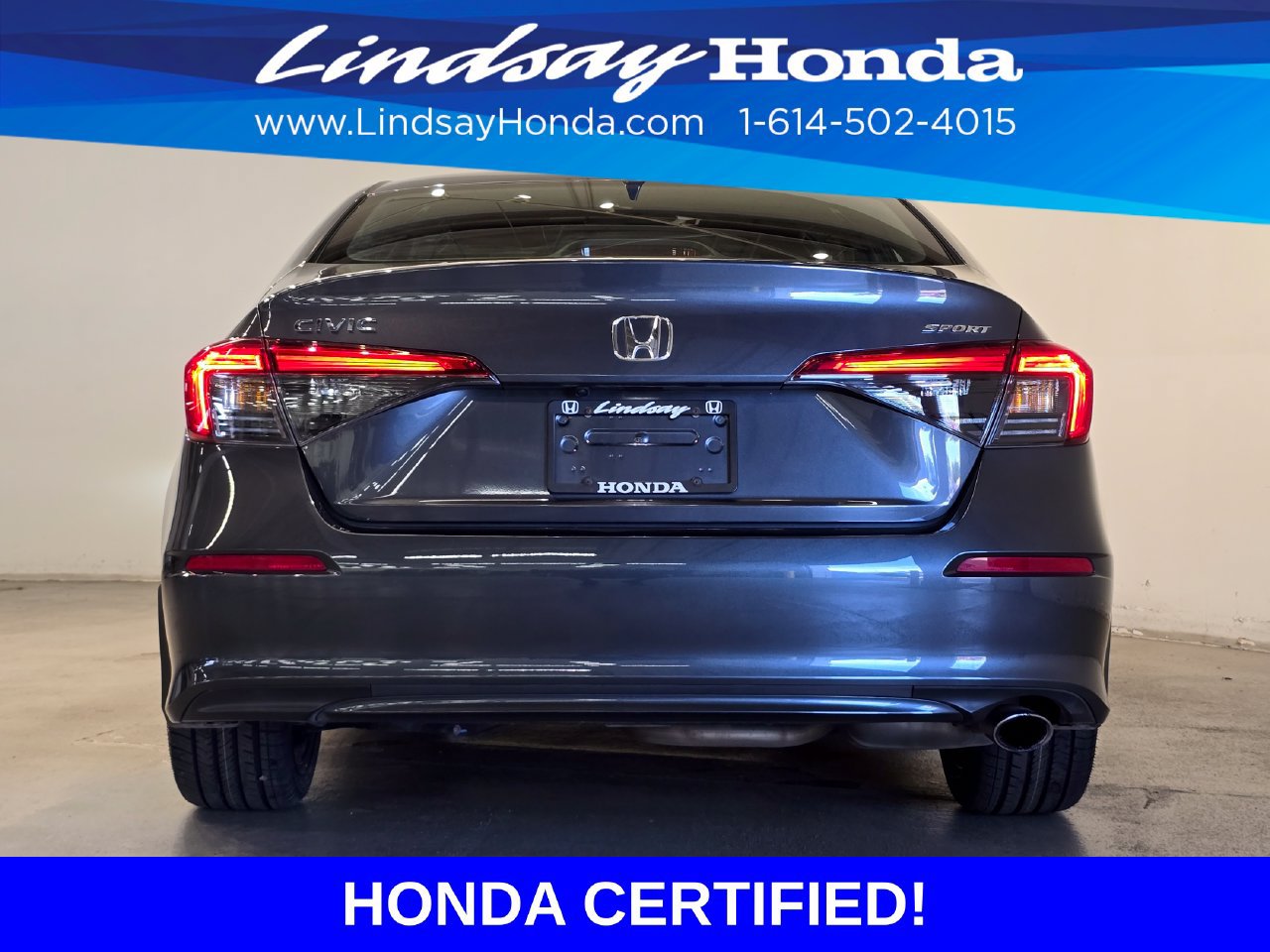 Certified 2024 Honda Civic Sport image 5