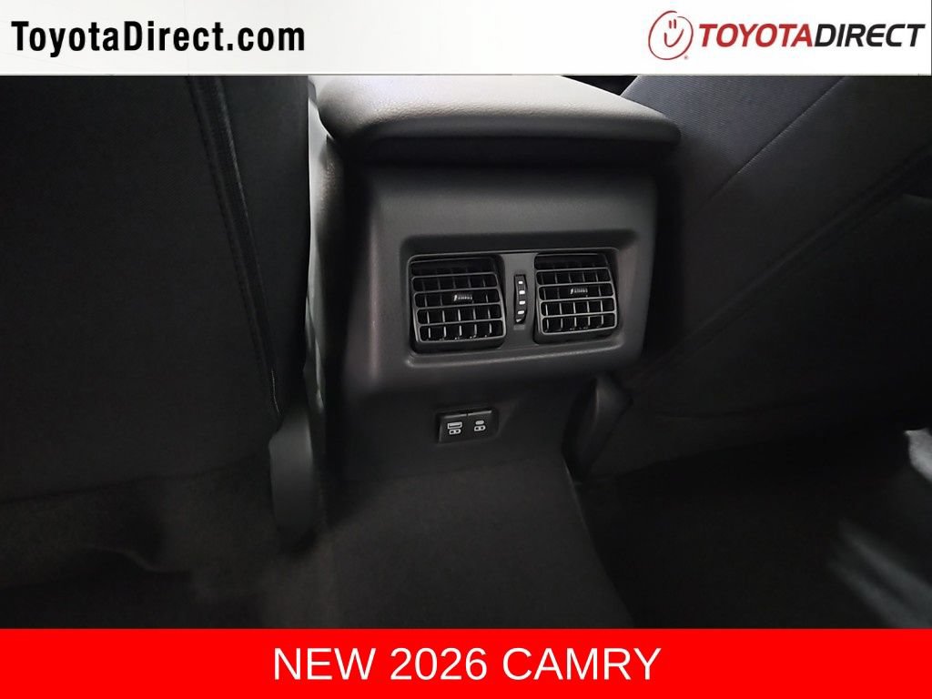 New 2026 Toyota Camry LE w/ Convenience Package AWD/4WD image 26