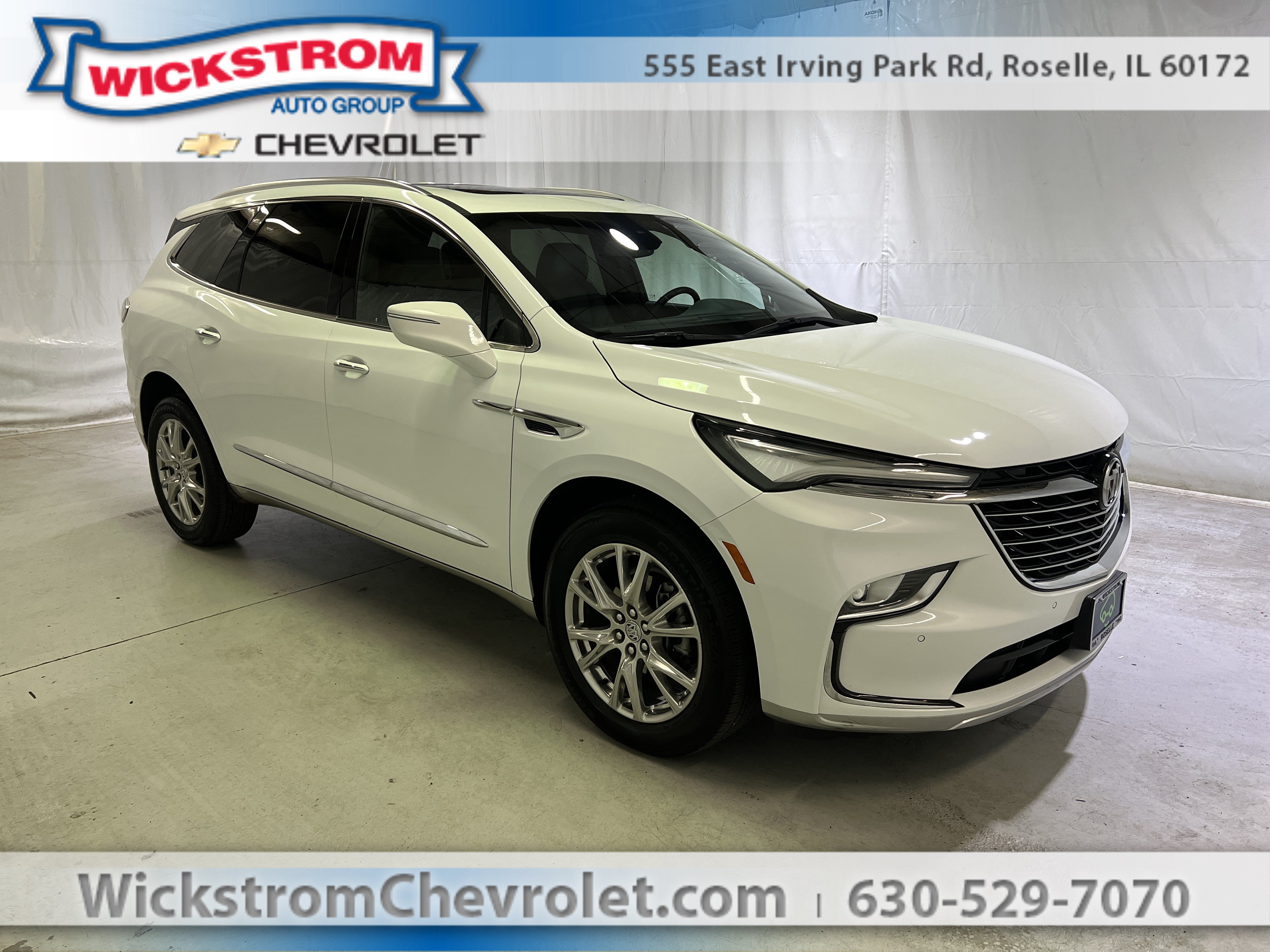 Certified 2023 Buick Enclave Essence w/ Experience Buick Package