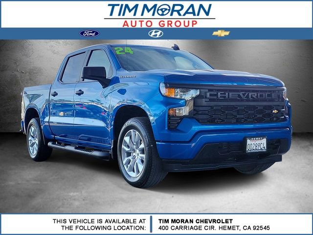 Certified 2024 Chevrolet Silverado 1500 Custom
