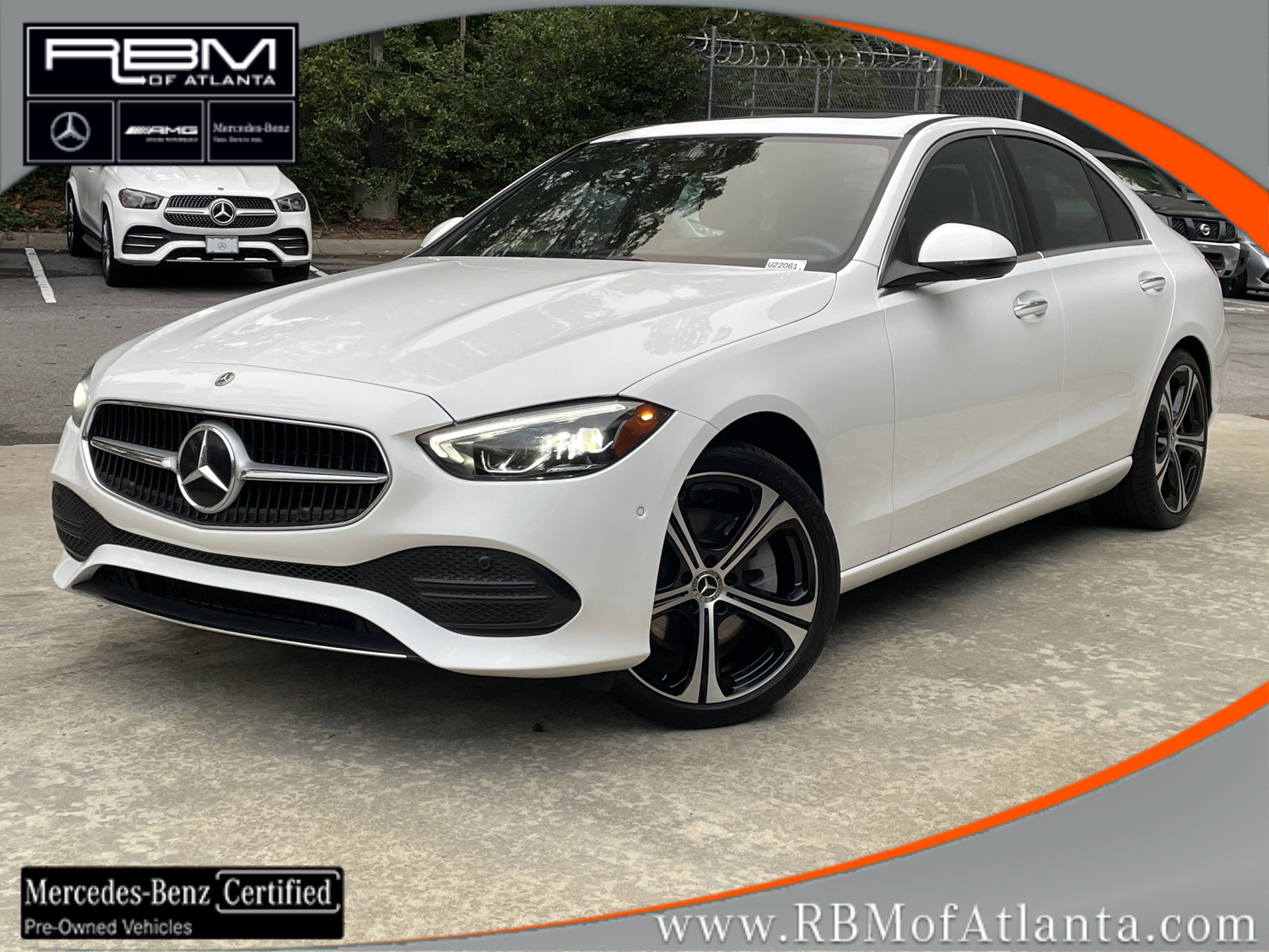 Certified 2024 Mercedes-Benz C 300 Sedan