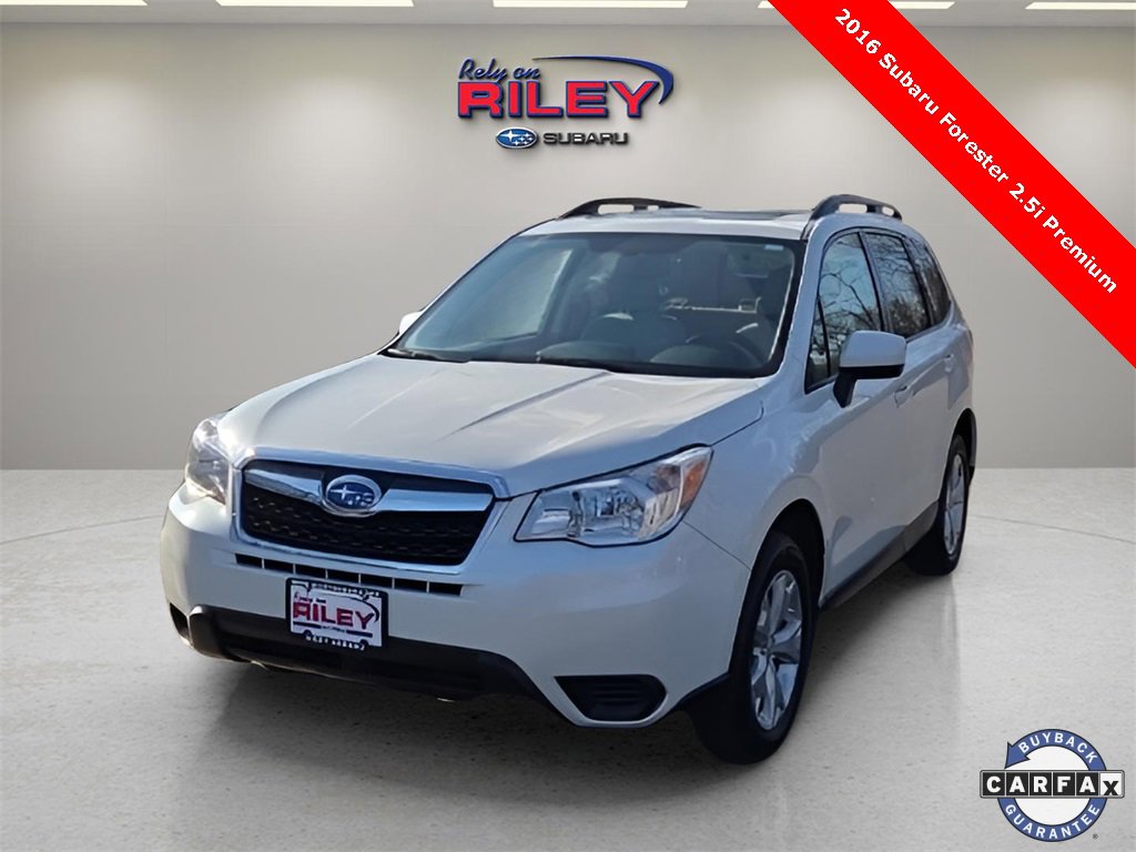 Used 2016 Subaru Forester 2.5i Premium w/ Popular Package #2 image 1