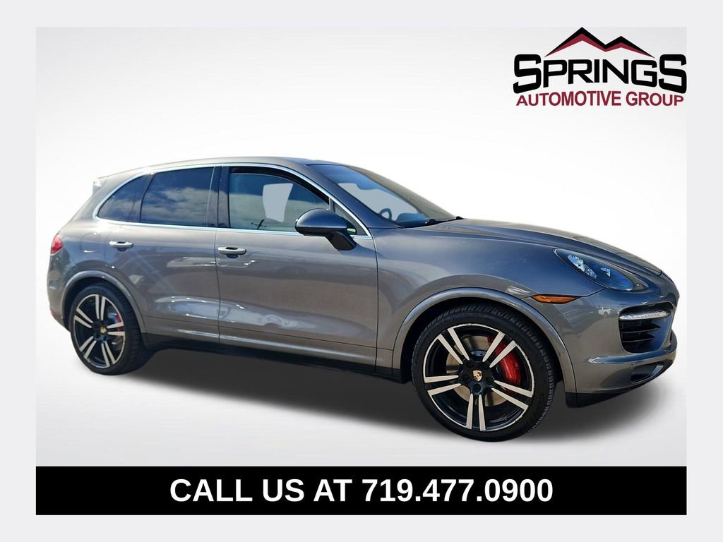 Used 2014 Porsche Cayenne Turbo