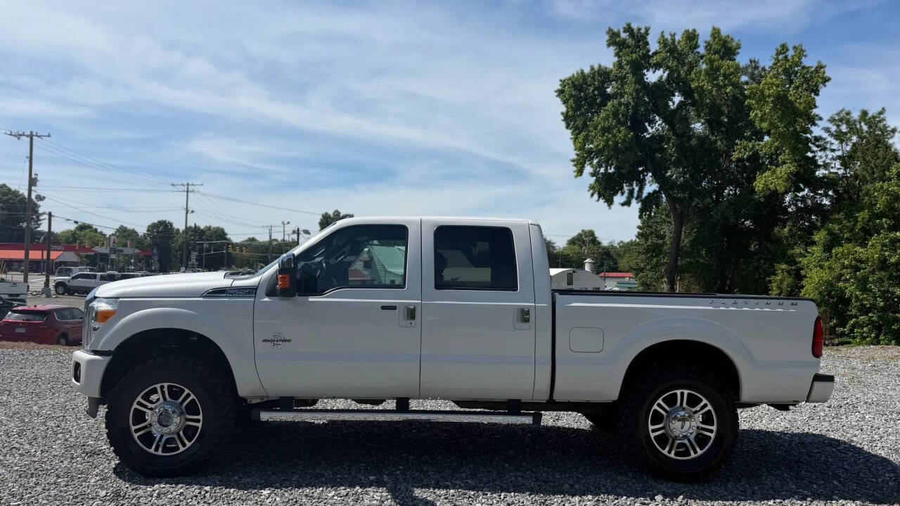Used 2016 Ford F250 Platinum w/ FX4 Off-Road Package AWD/4WD image 4