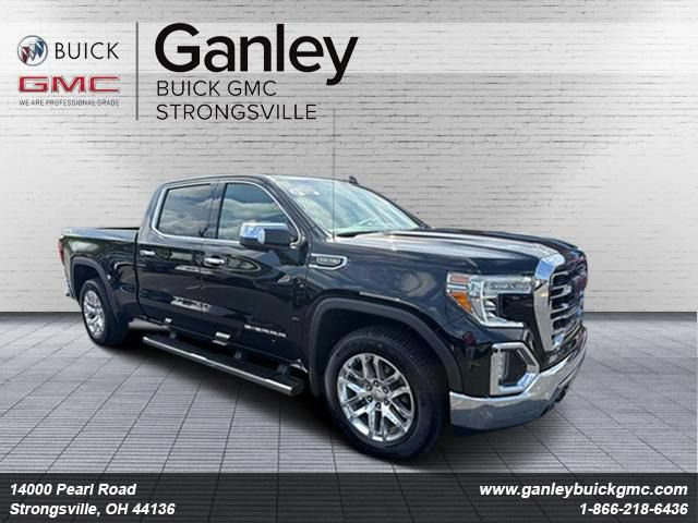 Certified 2021 GMC Sierra 1500 SLT