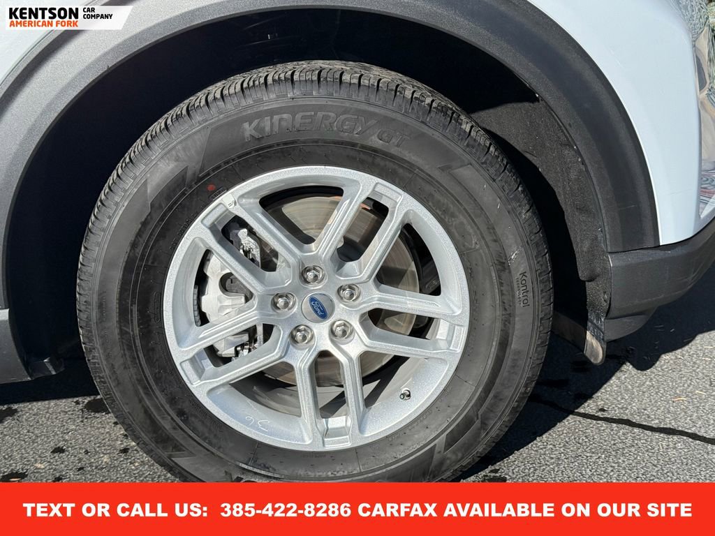 Used 2025 Ford Explorer Active image 12