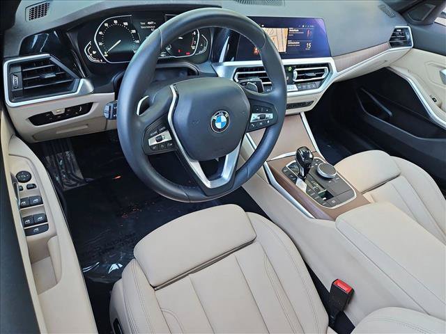 Used 2021 BMW 330i Sedan w/ Driving Assistance Package RWD image 10