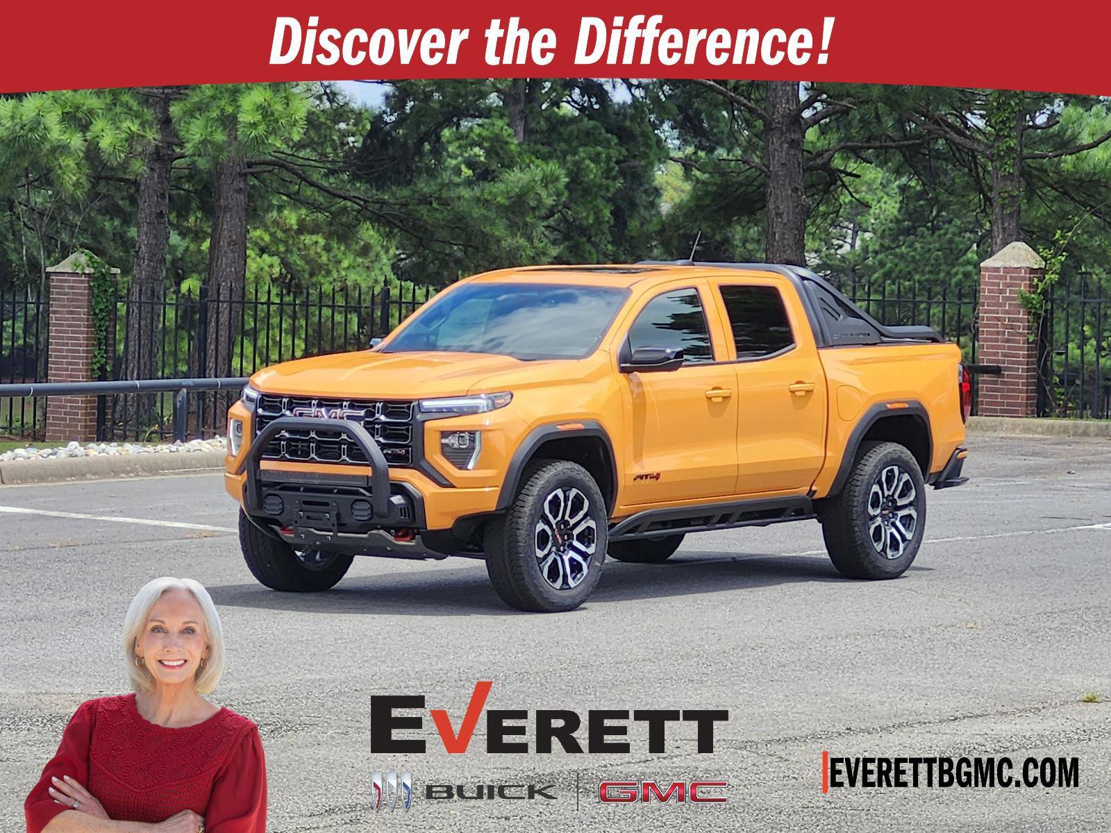 New 2025 GMC Canyon AT4 w/ Nightfall Edition image 1