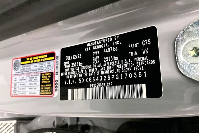 Used 2023 Kia K5 GT-Line w/ GT-Line Premium Package image 39