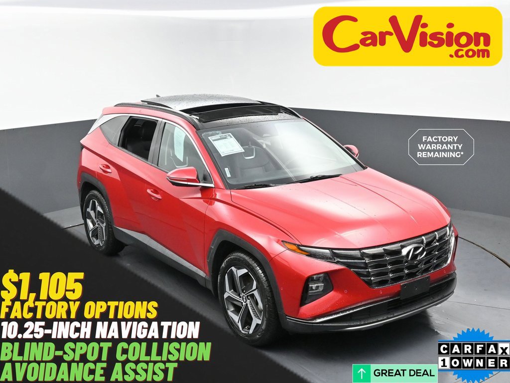 Used 2023 Hyundai Tucson Limited w/ Cargo Package