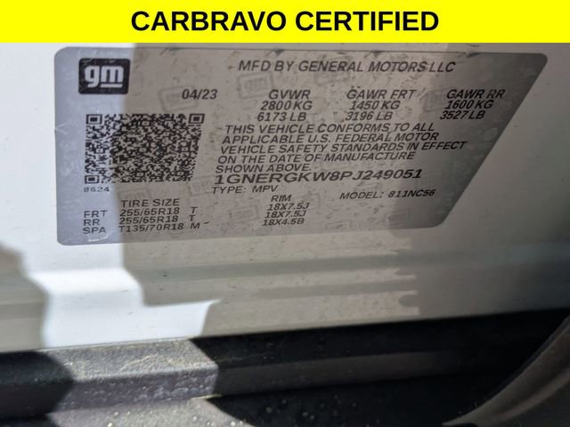 Certified 2023 Chevrolet Traverse LT FWD image 37