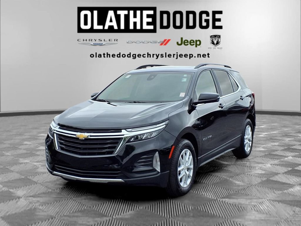 Used 2022 Chevrolet Equinox LT FWD video 1