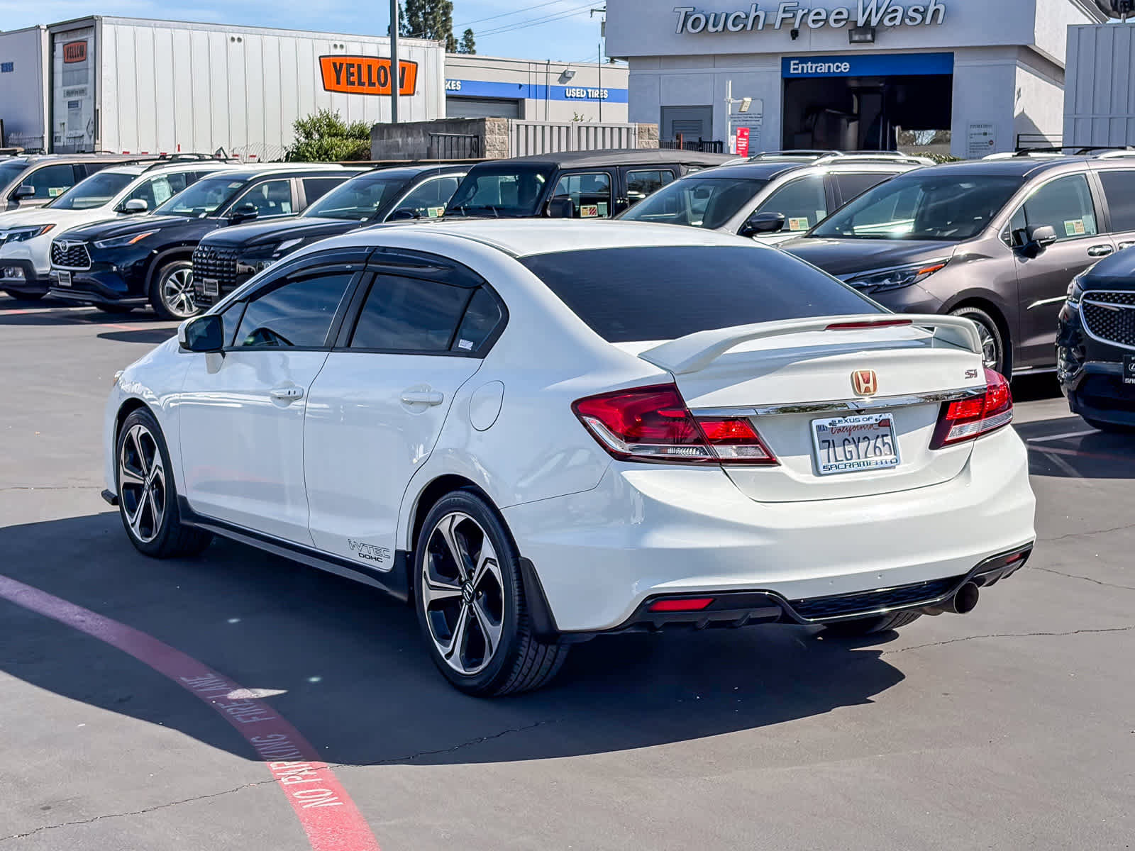 Used 2015 Honda Civic Si image 2