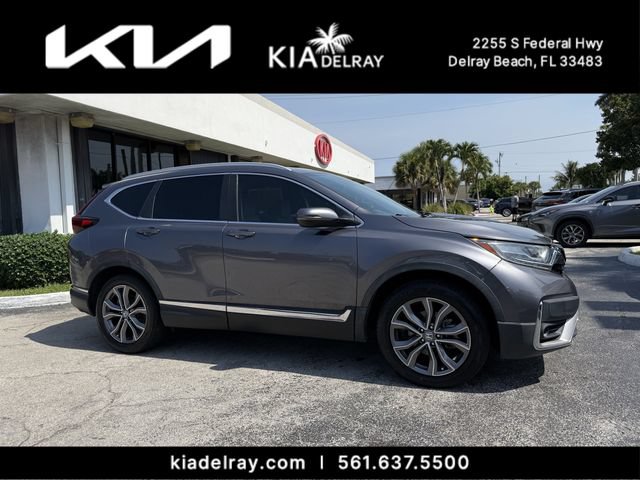 Used 2021 Honda CR-V Touring