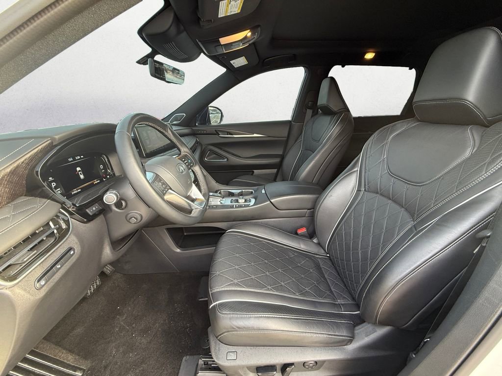 Certified 2025 INFINITI QX60 Autograph w/ Cargo Package image 9