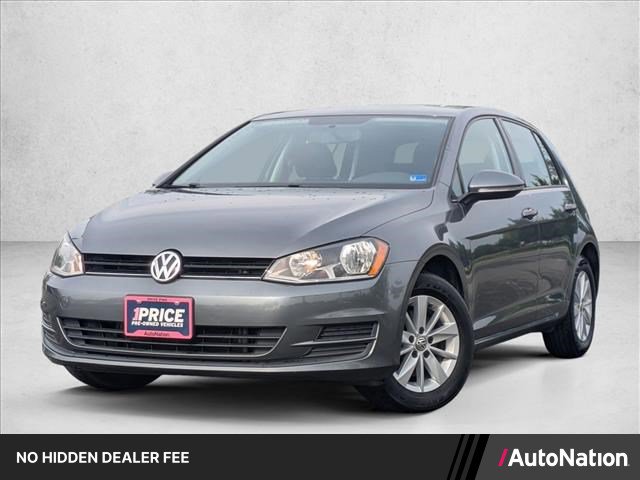 Used 2017 Volkswagen Golf S FWD image 1
