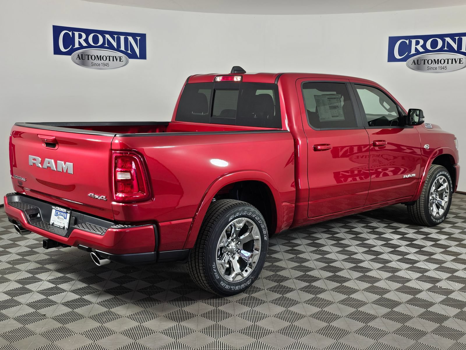 New 2026 RAM 1500 Big Horn AWD/4WD image 28
