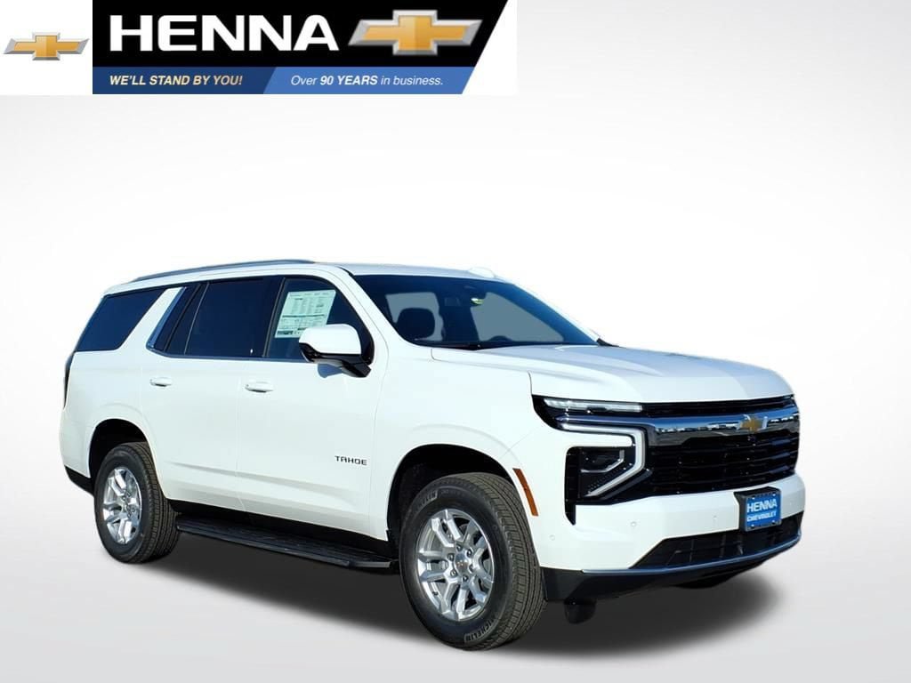 New 2026 Chevrolet Tahoe LS