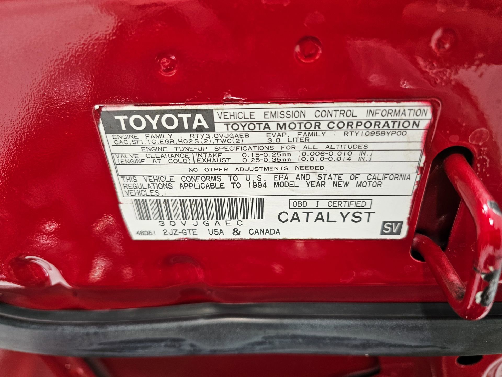 Used 1993 Toyota Supra Turbo RWD image 32