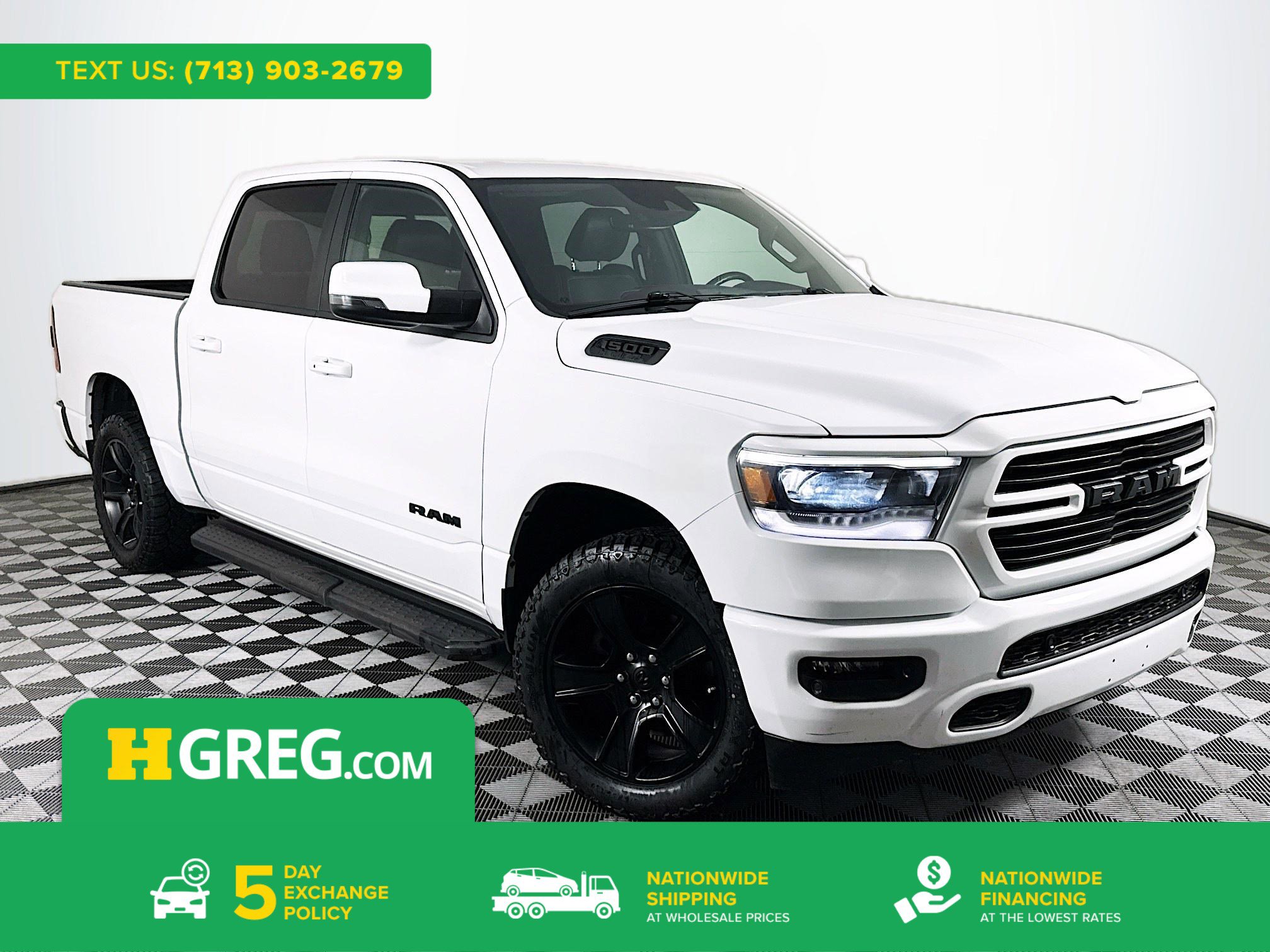 Used 2023 RAM 1500 Sport w/ Rebel Level 2 Equipment Group