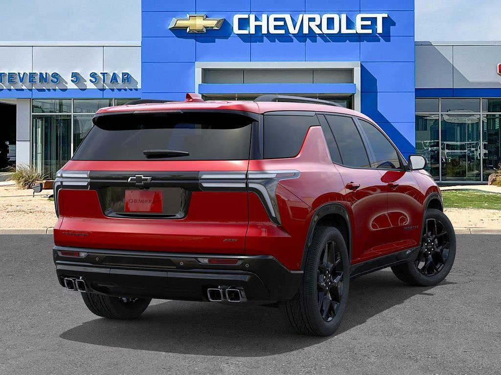 New 2026 Chevrolet Traverse RS FWD image 4