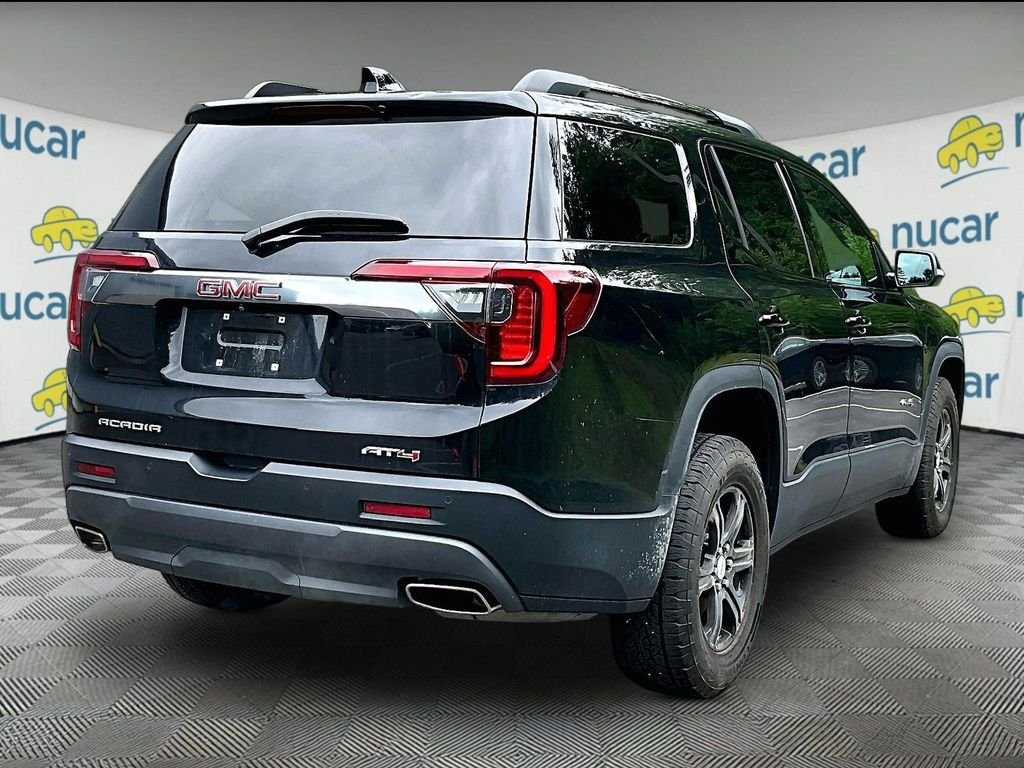 Used 2023 GMC Acadia AT4 AWD/4WD image 6