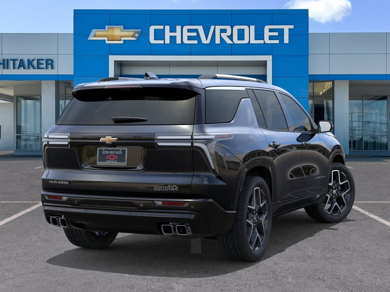 New 2026 Chevrolet Traverse High Country FWD image 28