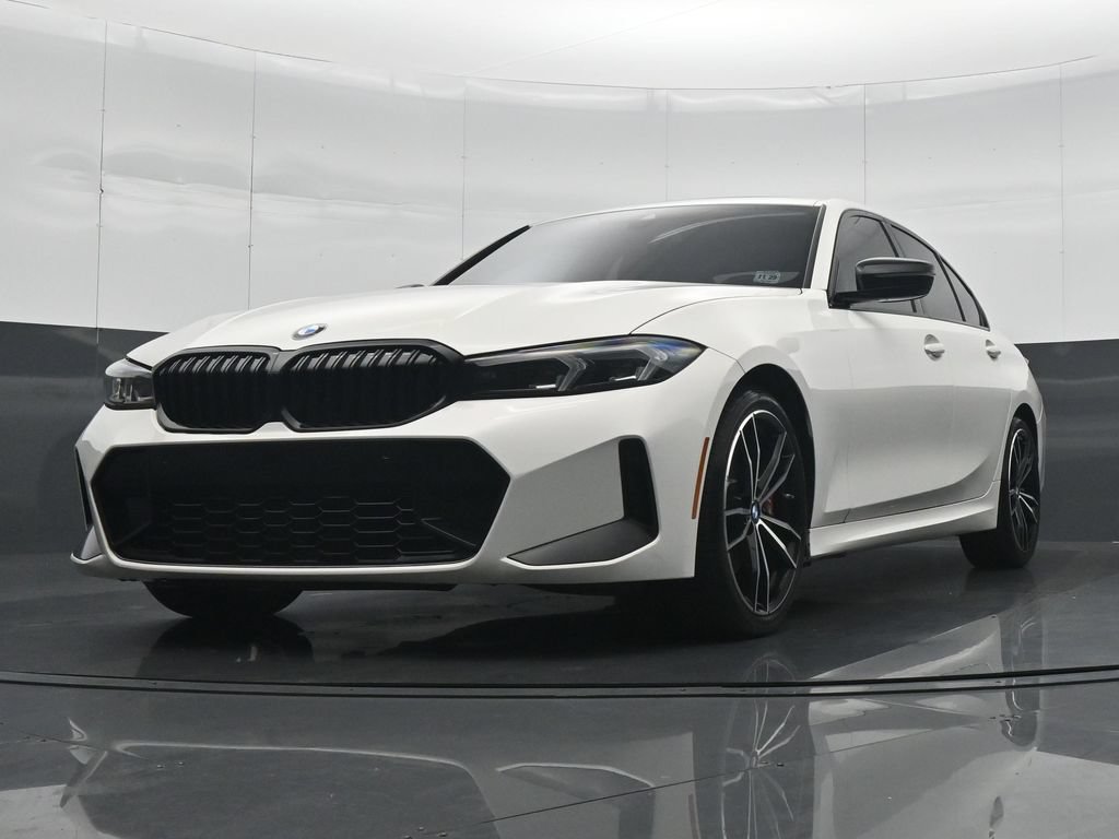 Used 2024 BMW 330i xDrive Sedan AWD/4WD image 26