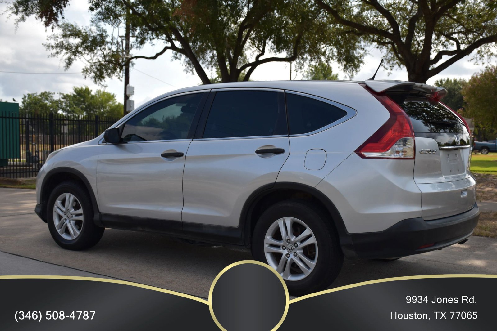 Used 2013 Honda CR-V LX image 4