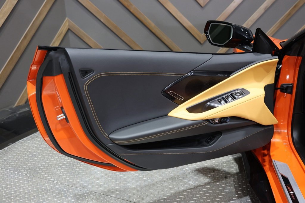 Used 2025 Chevrolet Corvette Z06 w/ Stealth Interior Trim Package image 24