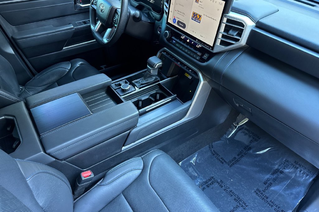 Used 2023 Toyota Tundra Platinum w/ Advanced Package AWD/4WD image 14