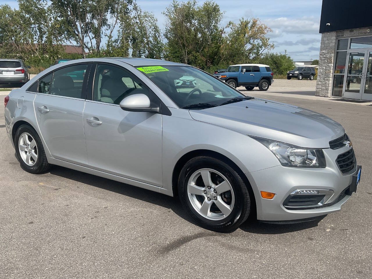 Used 2016 Chevrolet Cruze LT FWD image 10