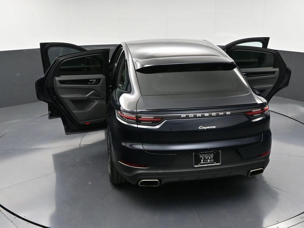 Certified 2021 Porsche Cayenne Coupe image 35