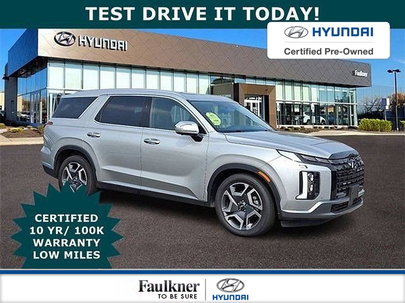 Used 2024 Hyundai Palisade Limited AWD/4WD image 1