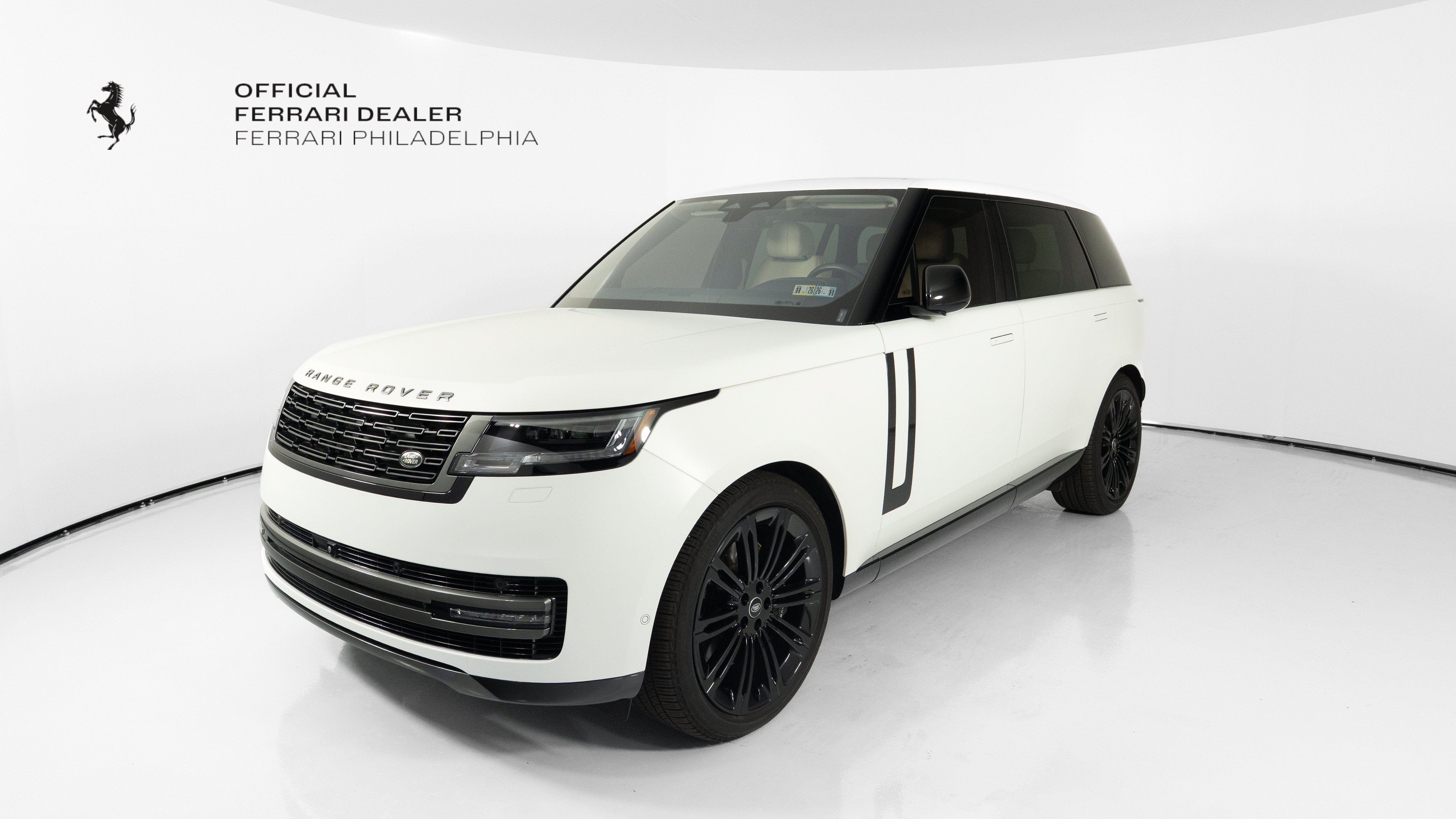 Used 2023 Land Rover Range Rover Long Wheelbase SE AWD/4WD image 3