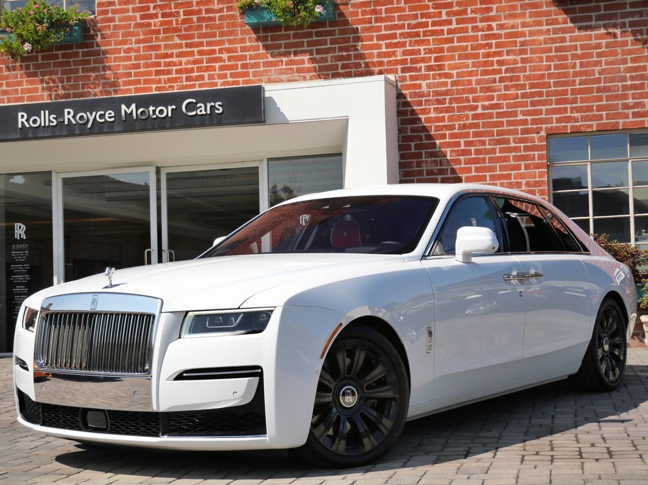 Certified 2022 Rolls-Royce Ghost Extended Wheelbase