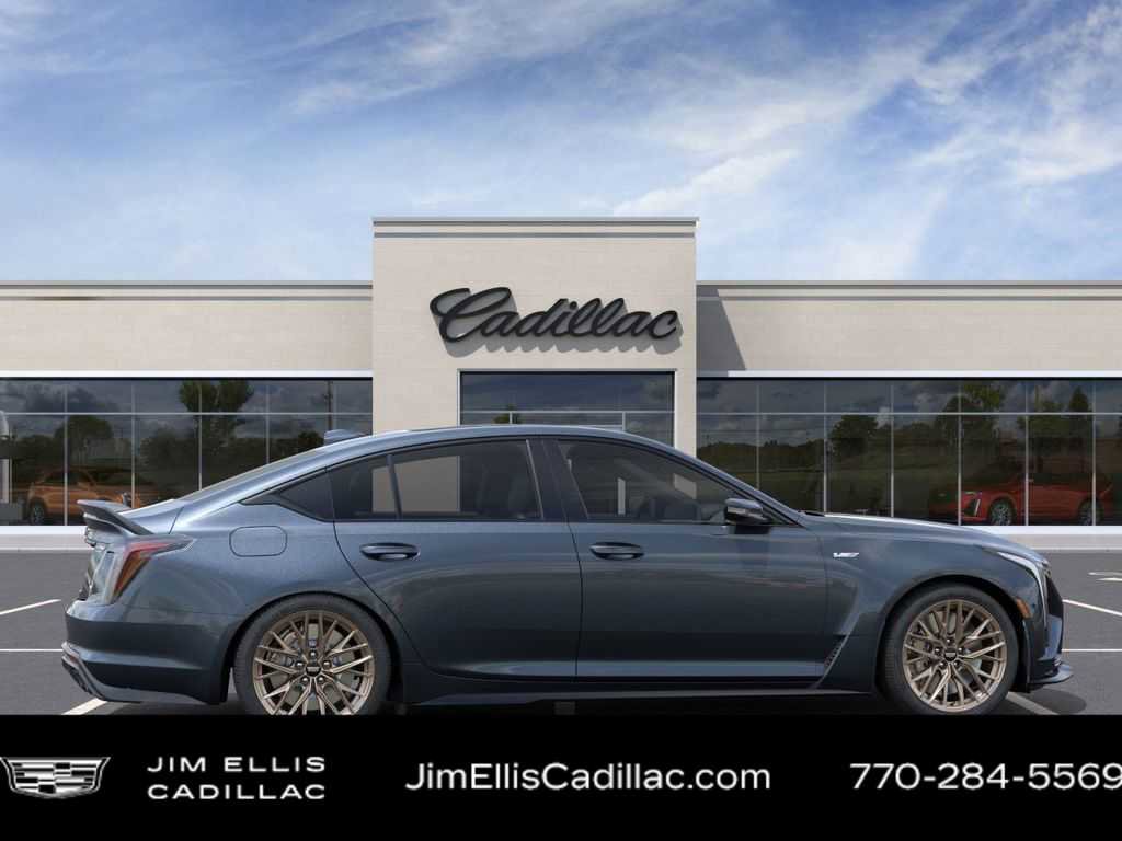 New 2026 Cadillac CT5 V Blackwing w/ Carbon Fiber 2 Package image 5