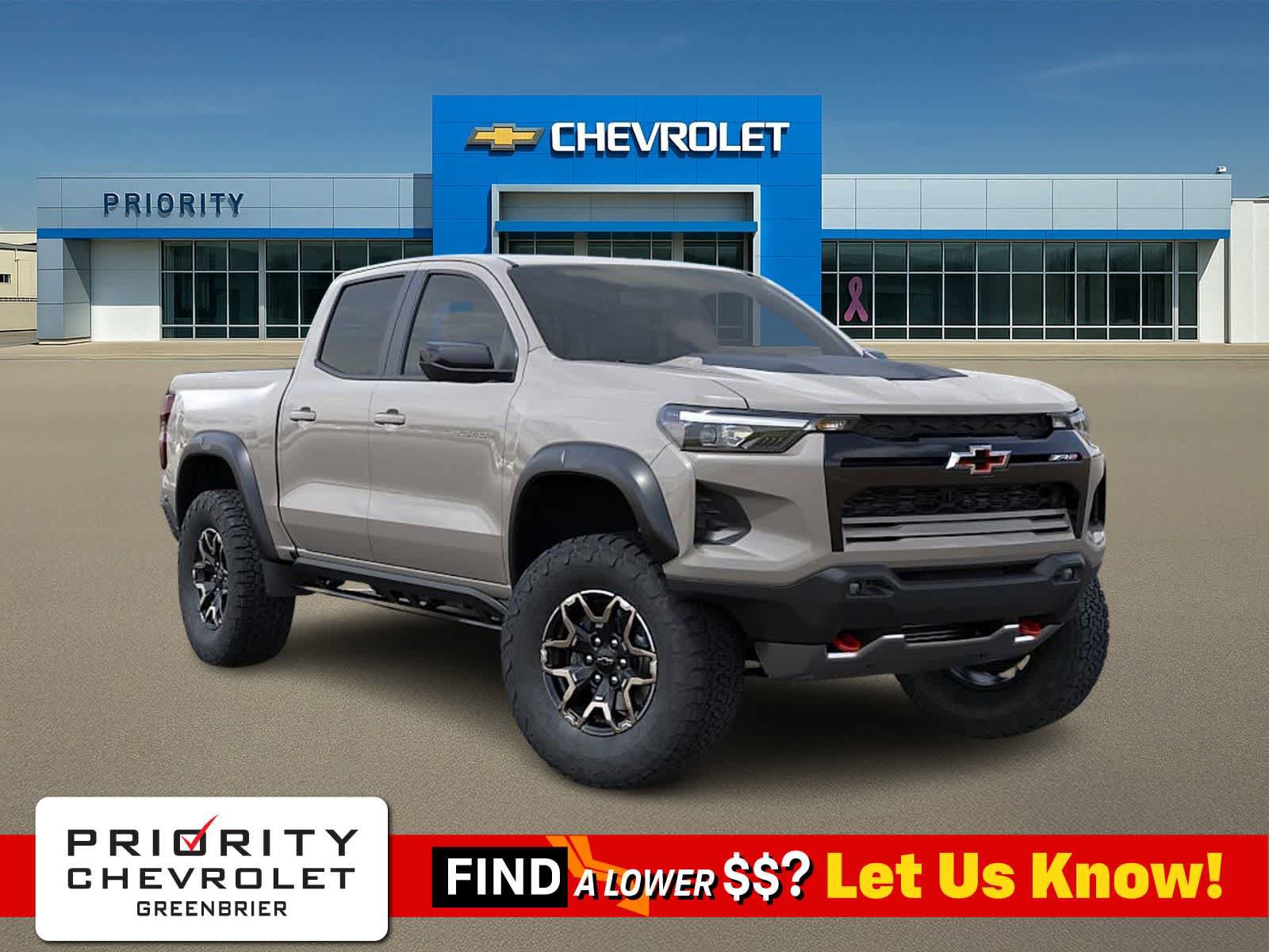 New 2026 Chevrolet Colorado ZR2 w/ Technology Package AWD/4WD image 1