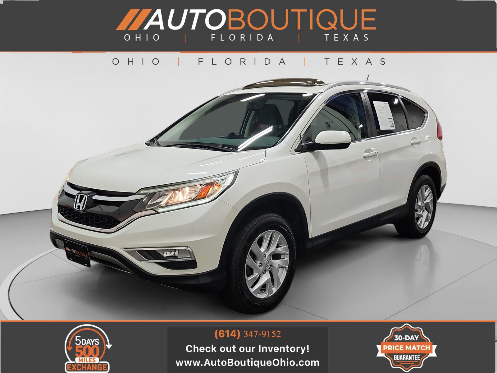 Used 2016 Honda CR-V EX-L