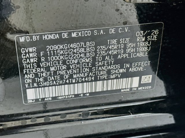 New 2026 Acura ADX A-Spec w/ Advance Package AWD/4WD image 34