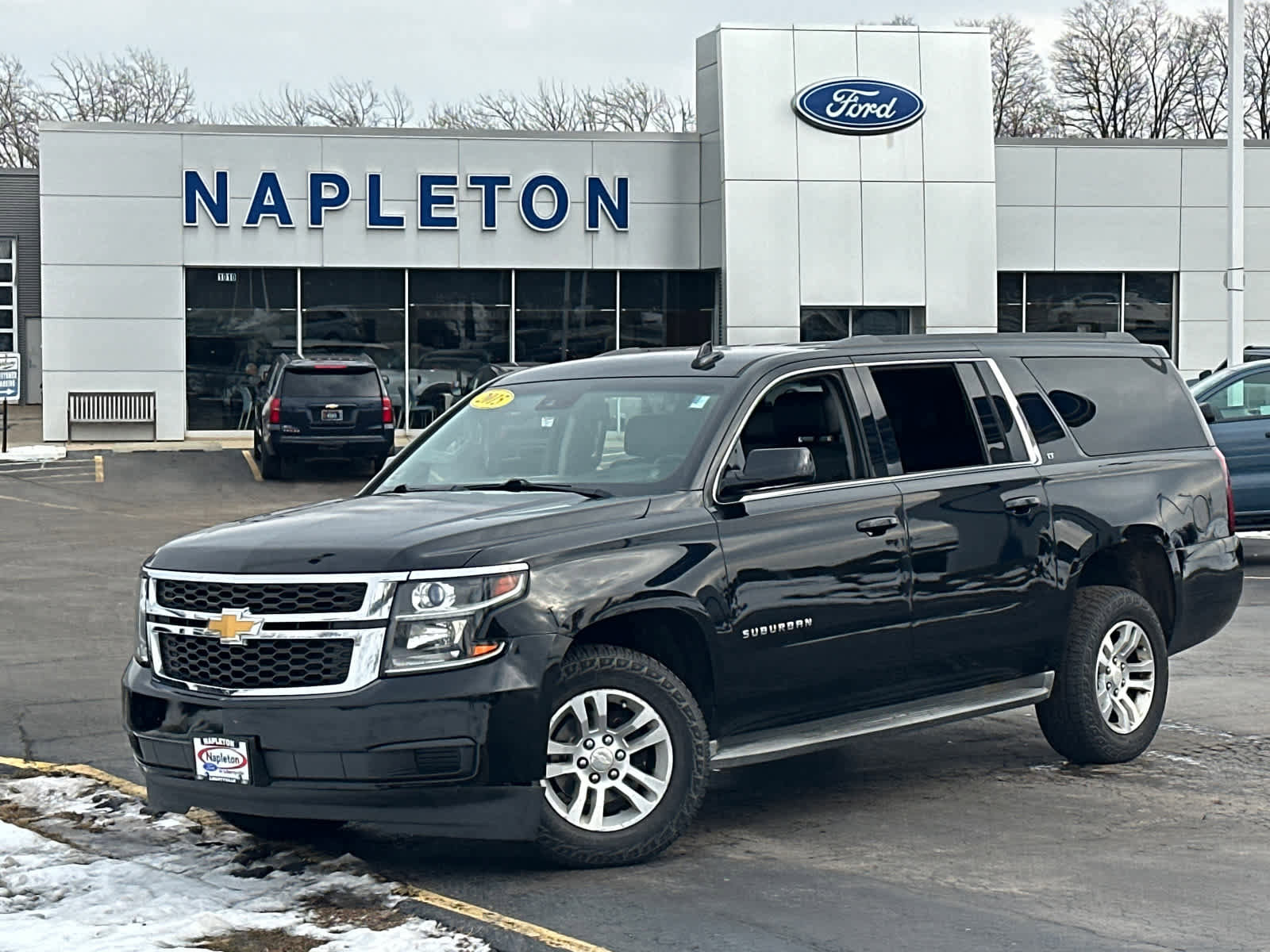 Used 2015 Chevrolet Suburban LT