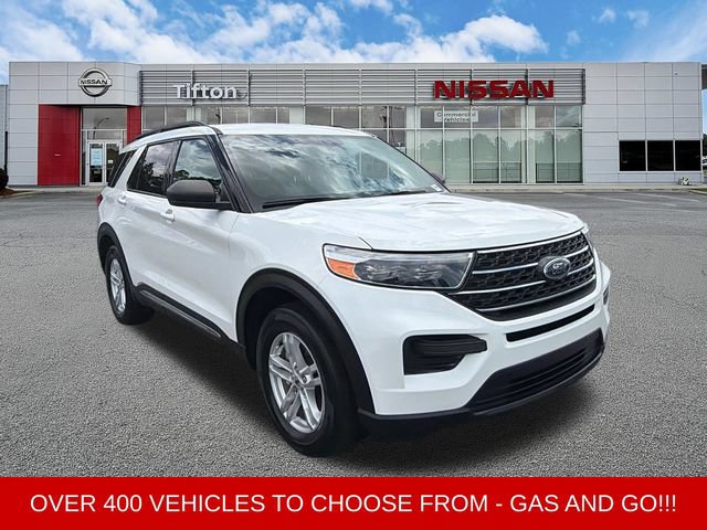 Used 2023 Ford Explorer XLT RWD image 1
