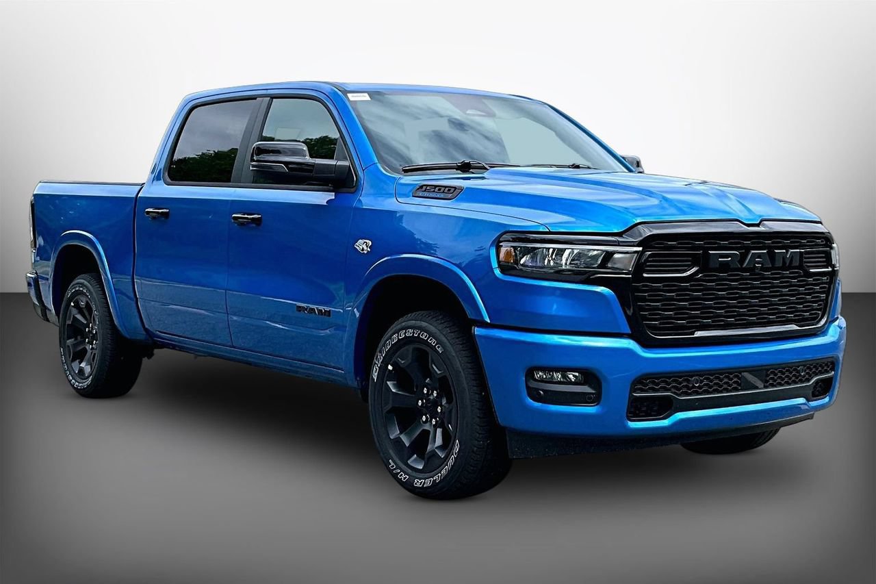 New 2026 RAM 1500 Big Horn