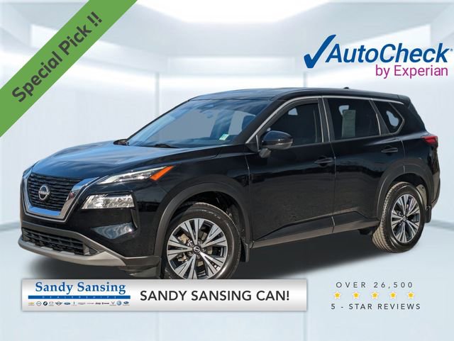 Used 2022 Nissan Rogue SV