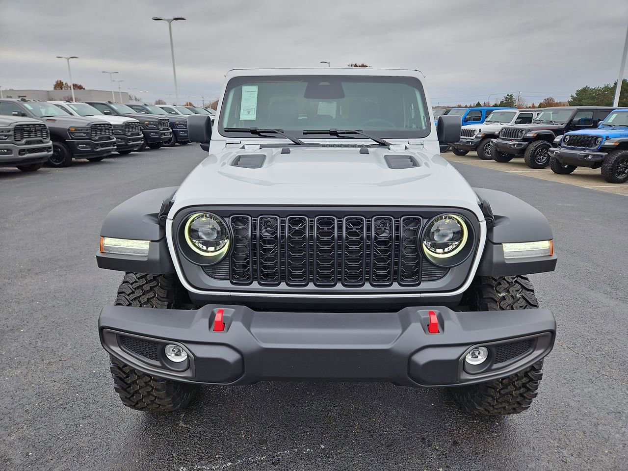 New 2026 Jeep Gladiator Rubicon image 2