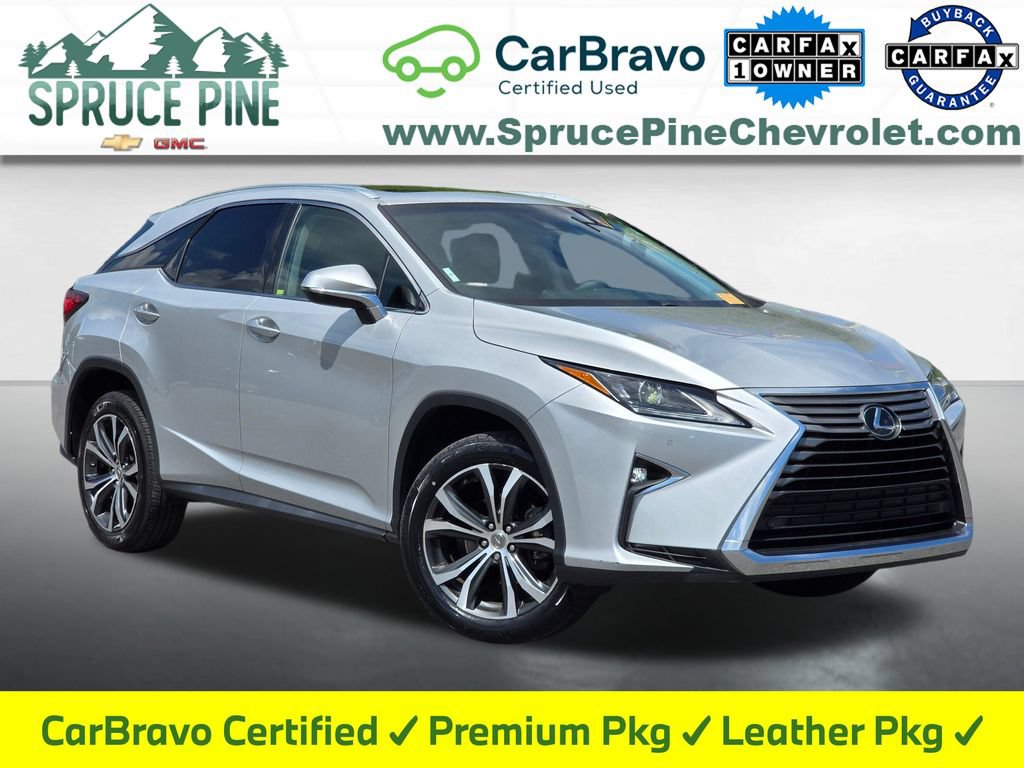 Used 2017 Lexus RX 350 FWD w/ Premium Package