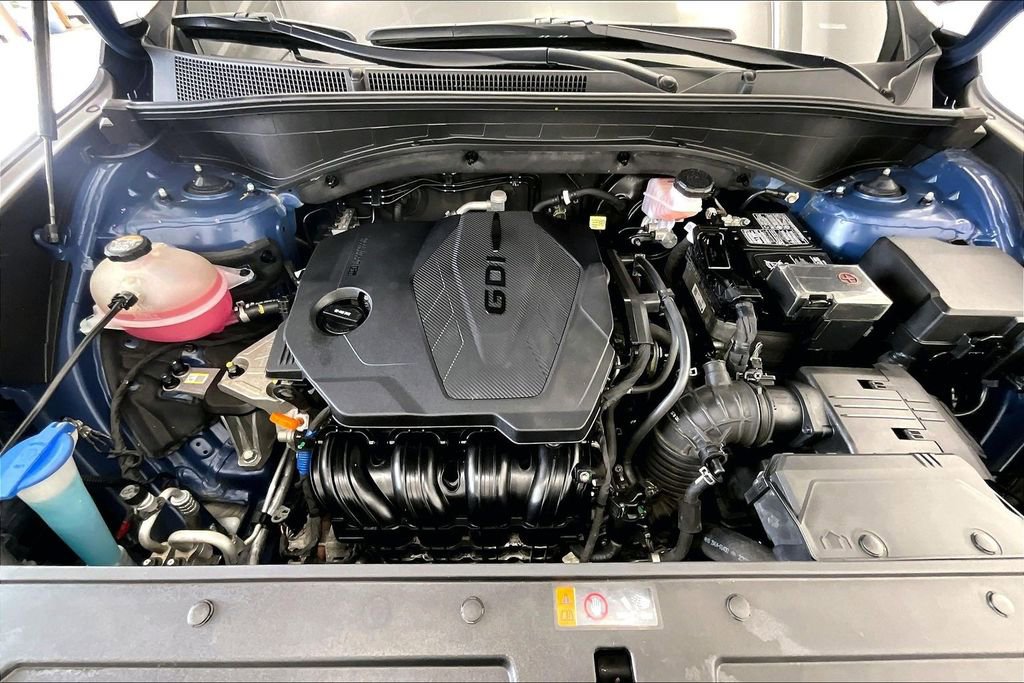 Certified 2022 Hyundai Santa Fe SEL image 9