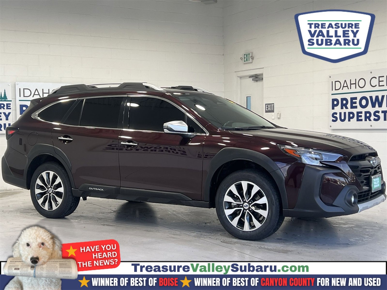 Certified 2023 Subaru Outback Touring XT