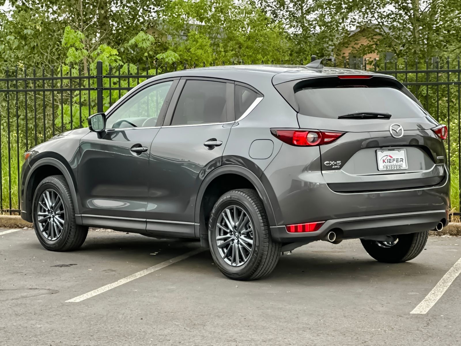 Used 2021 MAZDA CX-5 Touring AWD/4WD image 5