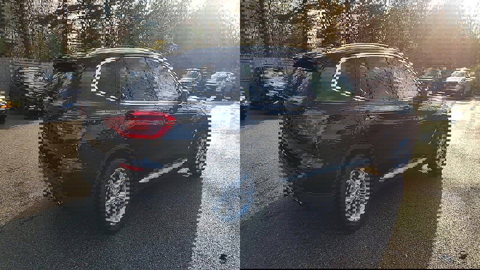 Used 2020 BMW X3 xDrive30i image 8